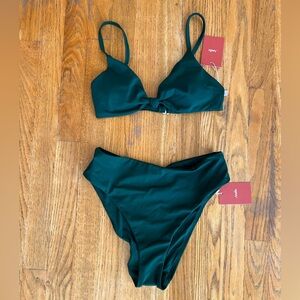 NWT Andie Bikini Set